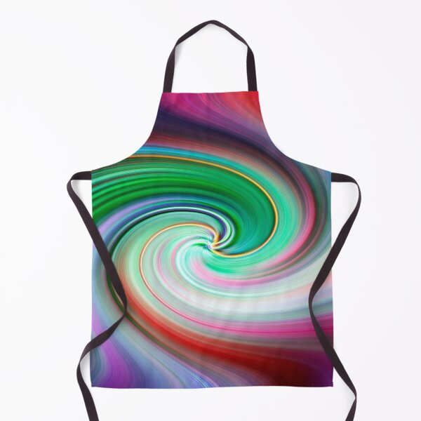 Item preview, Colour Cocaine Twirl Green Swirl designed and sold by FOLK ART FUSION by heidiannemorris.