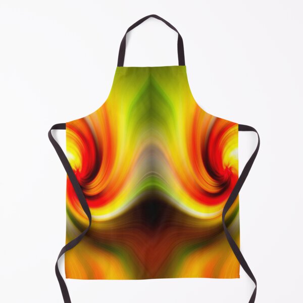Item preview, Colour Cocaine Twirl Yellow designed and sold by FOLK ART FUSION by heidiannemorris.