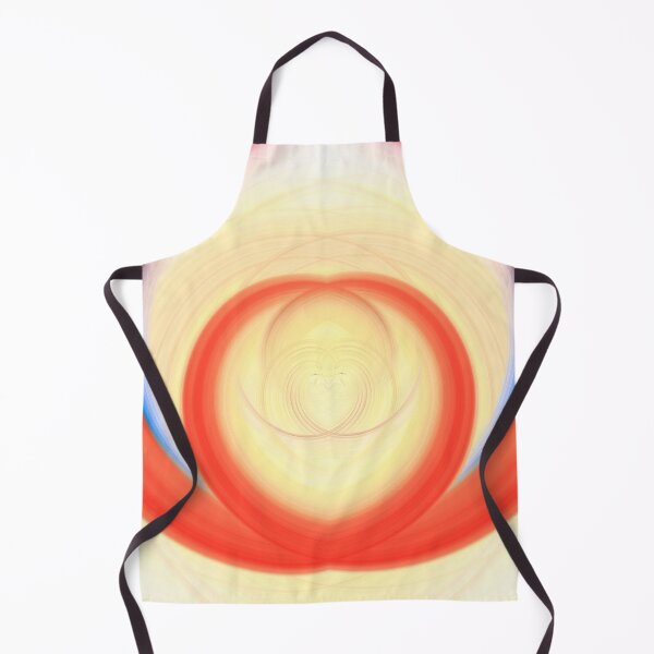 Item preview, Colour Cocaine Twirl Circle of red designed and sold by FOLK ART FUSION by heidiannemorris.