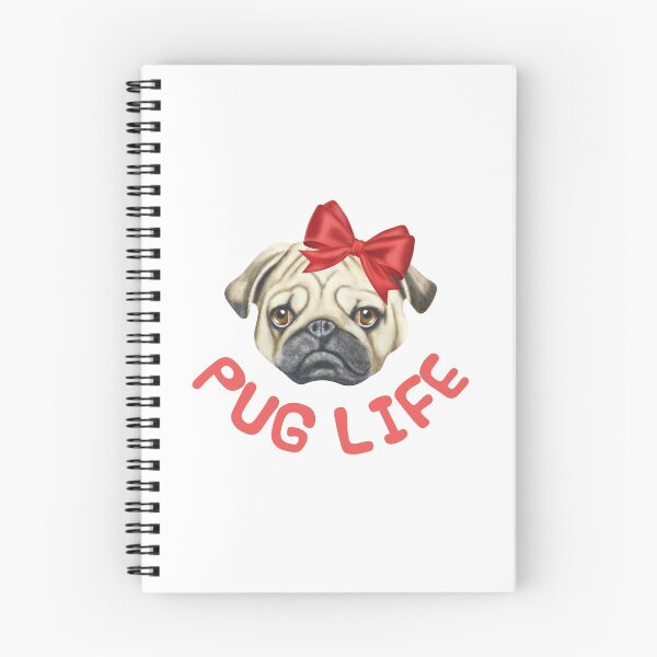Artikelvorschau, Mops Leben Hund entworfen und verkauft von Fangpunk.