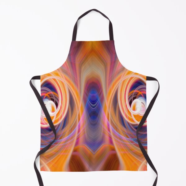 Item preview, Colour Cocaine Twirl Orange and Purple designed and sold by FOLK ART FUSION by heidiannemorris.