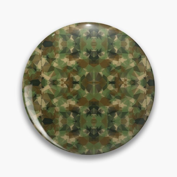Item preview, Green Camouflag triangles designed and sold by LynksArts.