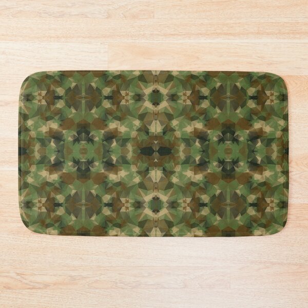 Item preview, Green Camouflag triangles designed and sold by LynksArts.