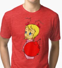 Cindy Lou Who Tri-blend T-Shirt