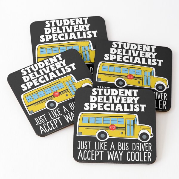Item preview, Student Delivery Specialist Funny Bus Driver Gift designed and sold by Dan66.