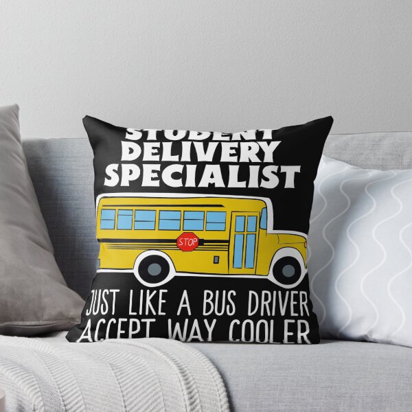 Item preview, Student Delivery Specialist Funny Bus Driver Gift designed and sold by Dan66.