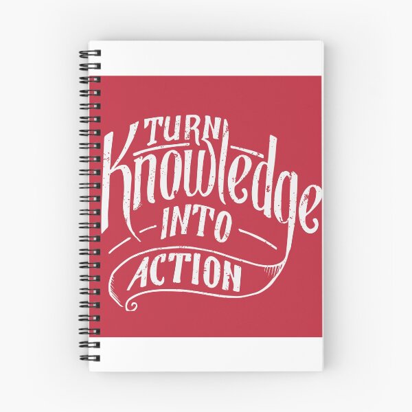 Item preview, Turn Knowledge into action designed and sold by Cultural Creations Merch.