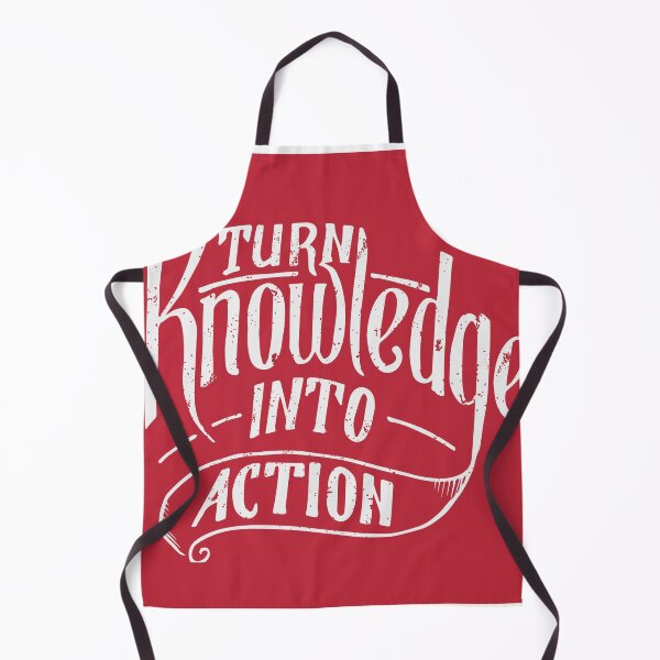 Item preview, Turn Knowledge into action designed and sold by Cultural Creations Merch.