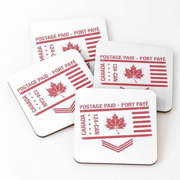 Item preview, Postage Paid Canada designed and sold by Art by s2ray.