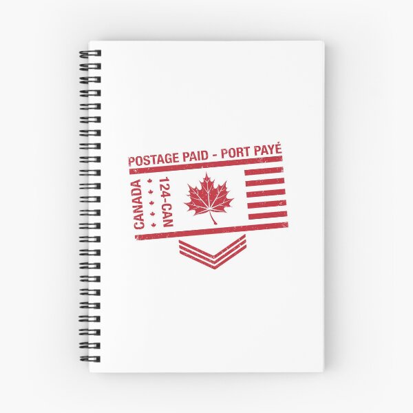 Item preview, Postage Paid Canada designed and sold by Art by s2ray.