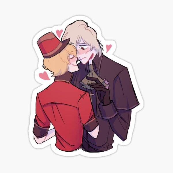 Andrew + Victor sticker | identity v Sticker