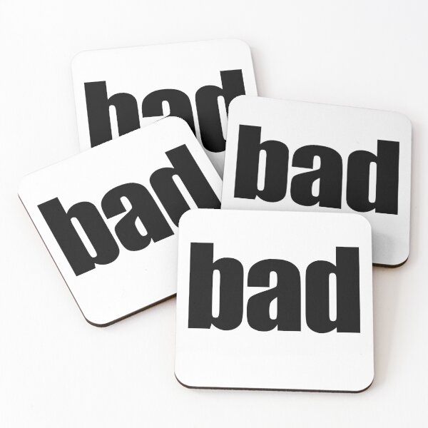 Item preview, BAD • Bad Words by Bad Wolfman designed and sold by BadWolfman.
