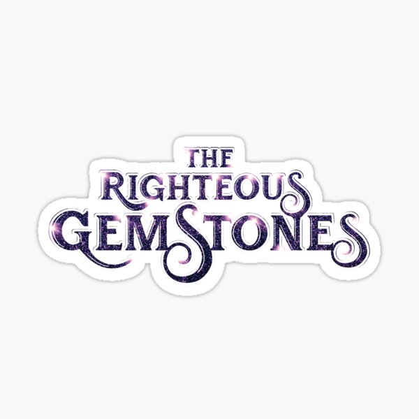 Item preview, The Righteous Gemstones designed and sold by simonescha.