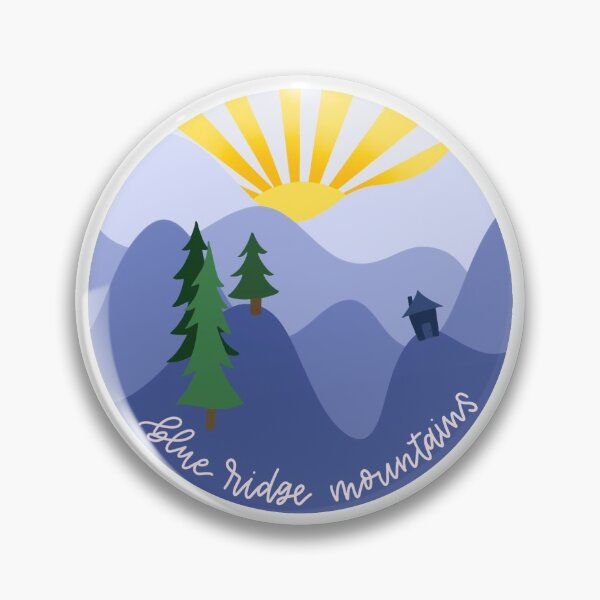 Item preview, Blue Ridge Mountains Sunrise designed and sold by Mia Buffington.