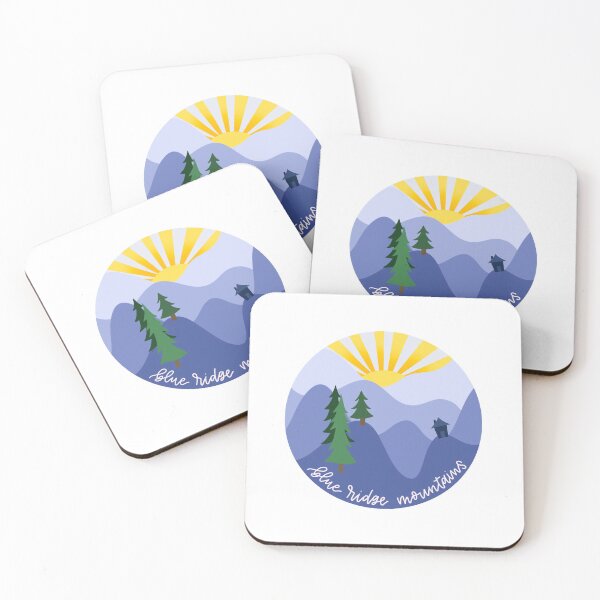 Item preview, Blue Ridge Mountains Sunrise designed and sold by Mia Buffington.