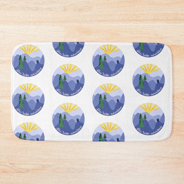 Item preview, Blue Ridge Mountains Sunrise designed and sold by Mia Buffington.