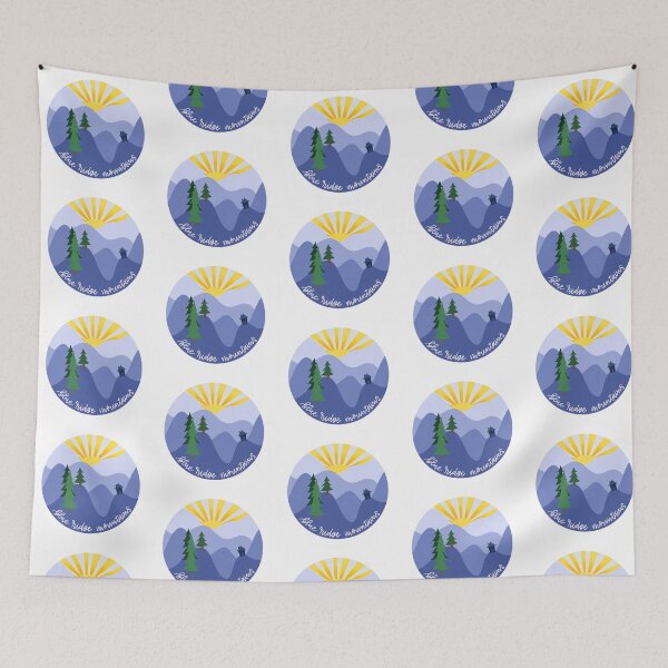 Item preview, Blue Ridge Mountains Sunrise designed and sold by Mia Buffington.