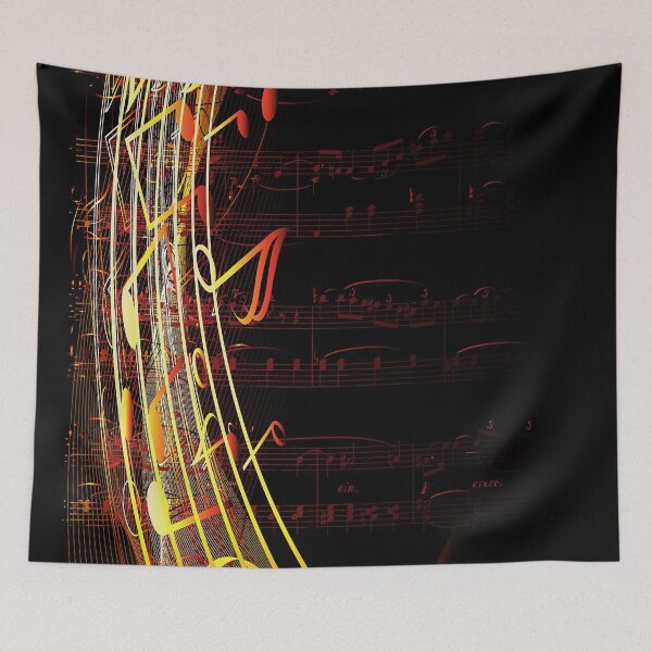 Item preview, fwc 5232 Colorful Art Music designed and sold by fred chiea.