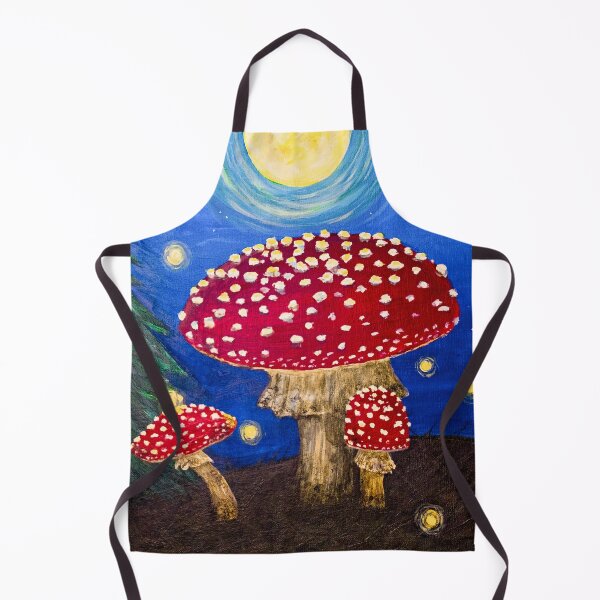 Item preview, Mushrooms in the moonlight designed and sold by Esperanza Phoenix.