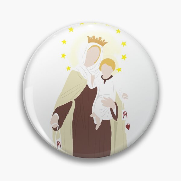 Item preview, Our Lady of Mount Carmel designed and sold by sars-prints.
