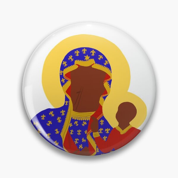 Item preview, Our Lady of Czestochowa designed and sold by sars-prints.