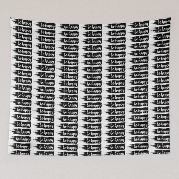 Item preview, be happy designed and sold by Talia Jade.