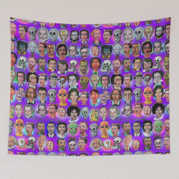 Item preview, Portraits 2020 12 designed and sold by Diego Manuel Rodriguez.