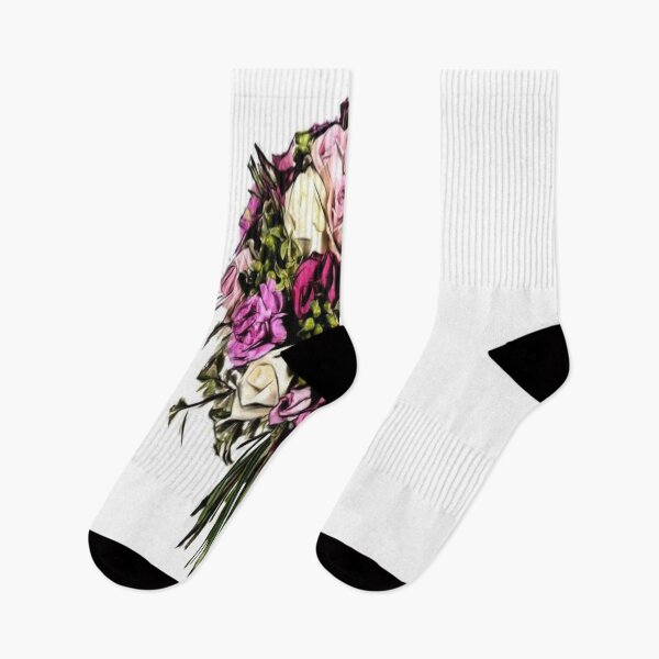 Item preview, pocket of flowers designed and sold by drifti.