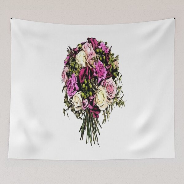 Item preview, pocket of flowers designed and sold by drifti.