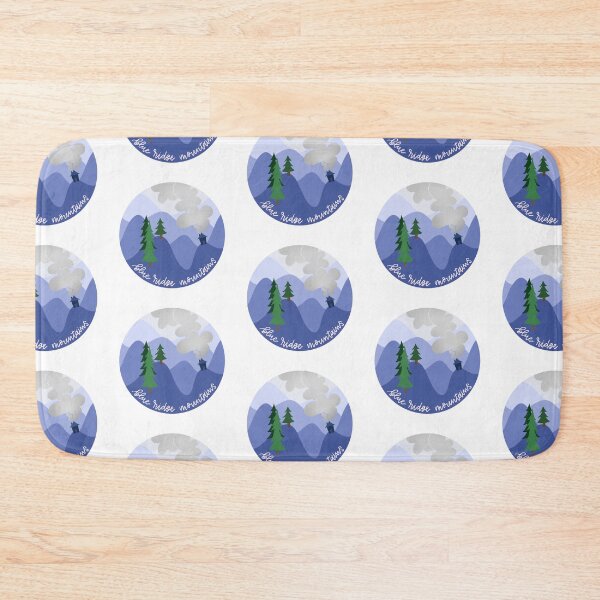 Item preview, Smoky Blue Ridge Mountains designed and sold by Mia Buffington.