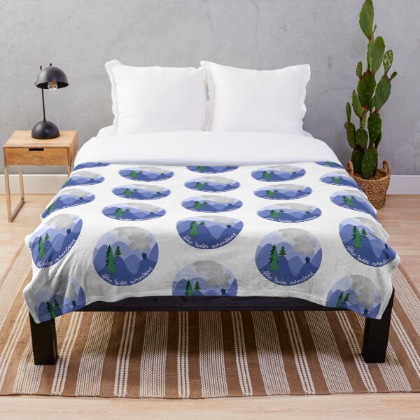 Item preview, Smoky Blue Ridge Mountains designed and sold by Mia Buffington.
