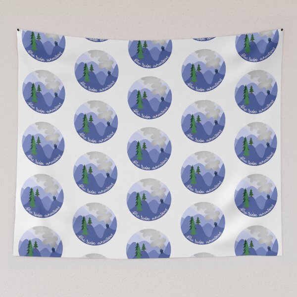 Item preview, Smoky Blue Ridge Mountains designed and sold by Mia Buffington.