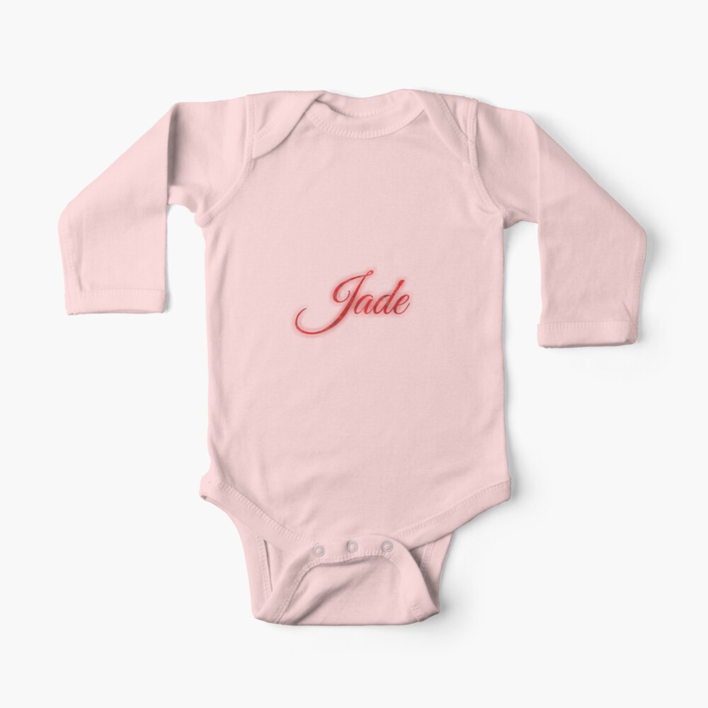 Body Para Bebe Jade De Lizbanegasart Redbubble