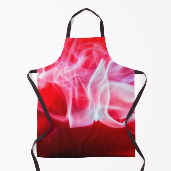 Item preview, White Smoke Red Velvet designed and sold by FOLK ART FUSION by heidiannemorris.