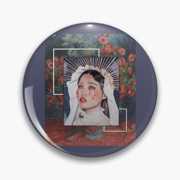 Item preview, crying on monet red aeshetic art shirt phone case sticker  designed and sold by kaledabean.