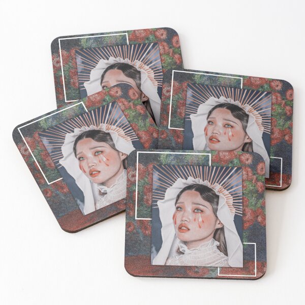 Item preview, crying on monet red aeshetic art shirt phone case sticker  designed and sold by kaledabean.