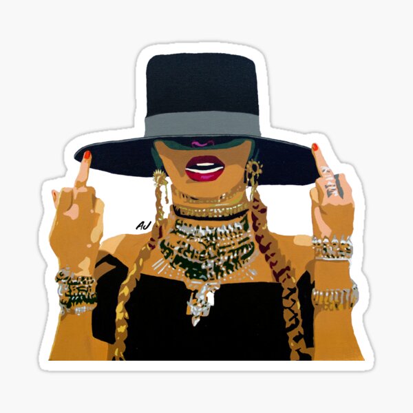 Saint Beyoncé Sticker  Beyonce stickers, Beyonce, Stickers