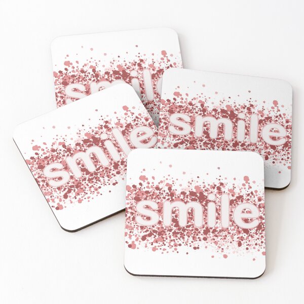 Item preview, Smile splatter paint designed and sold by Christiana Nicole.