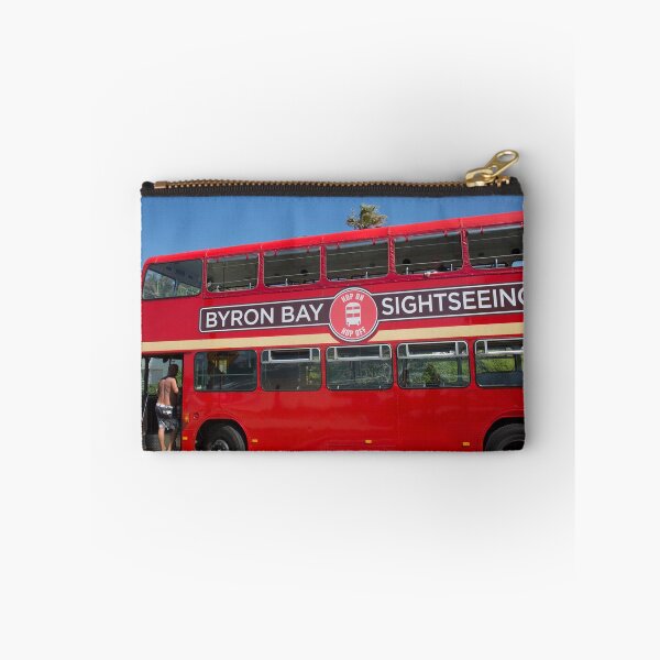 Item preview, Byron Bay Red Sightseeing bus Australia designed and sold by Martin Berry Photography.