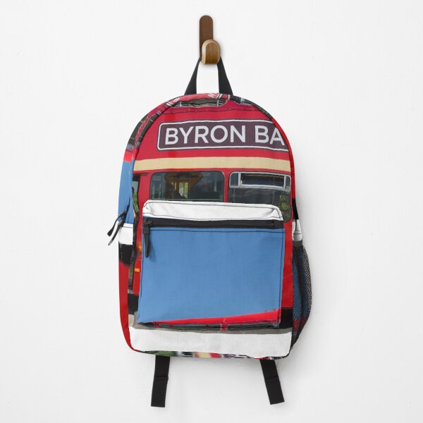 Item preview, Byron Bay Red Sightseeing bus Australia designed and sold by Martin Berry Photography.