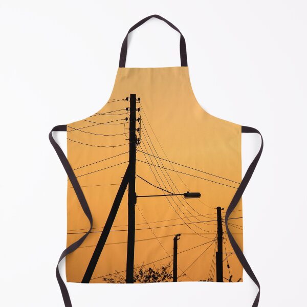 Item preview, Sunset Power Lines designed and sold by FOLK ART FUSION by heidiannemorris.