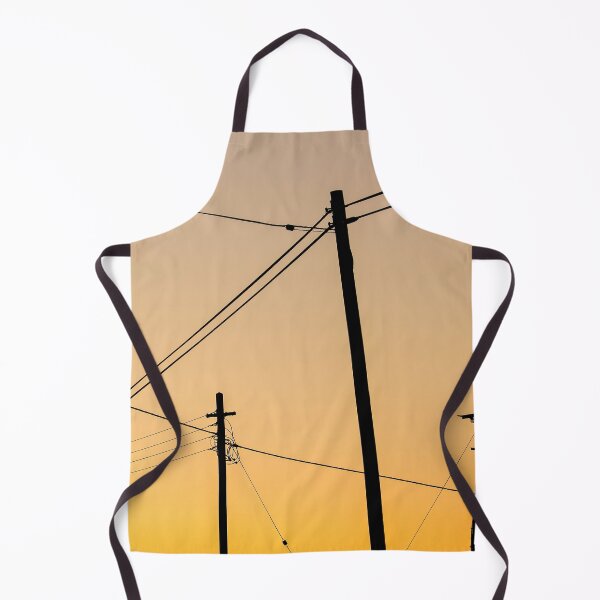 Item preview, Sunset Power Lines designed and sold by FOLK ART FUSION by heidiannemorris.