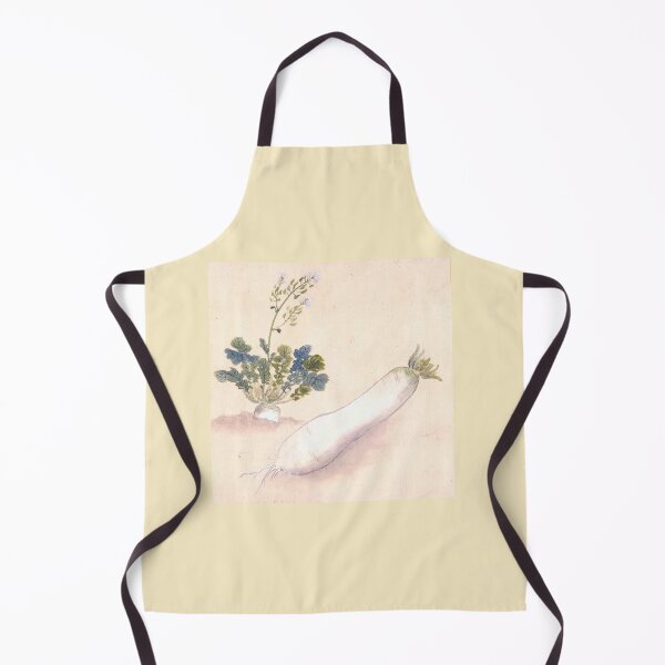 Item preview, Daikon Radish - Japanese Botanic Art designed and sold by killies.