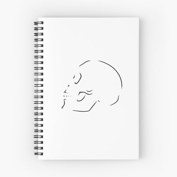 Item preview, Minimal Skull (B) designed and sold by Cardstock Crow.