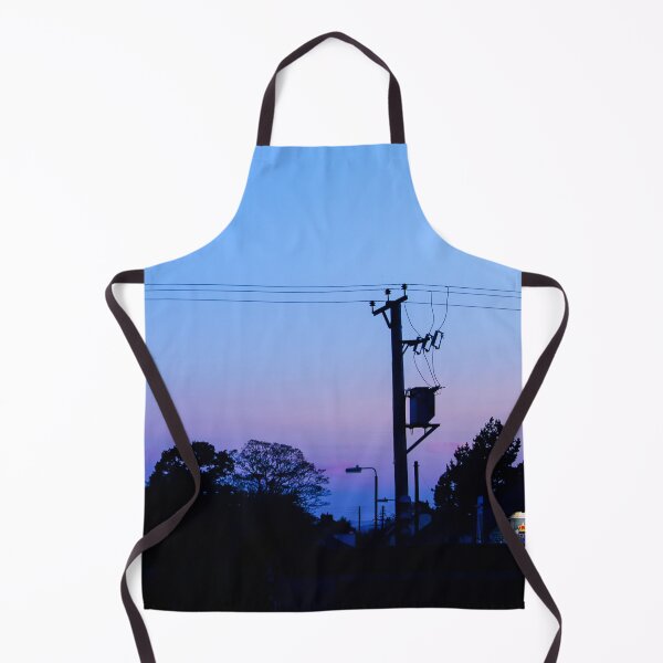 Item preview, Sunset Power Lines designed and sold by FOLK ART FUSION by heidiannemorris.