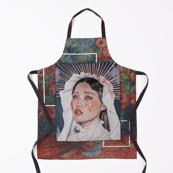 Item preview, crying on monet red aeshetic art shirt phone case sticker designed and sold by kaledabean.