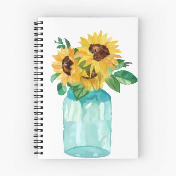 Item preview, sunflowers in a jar 1  designed and sold by shaunaramsay.