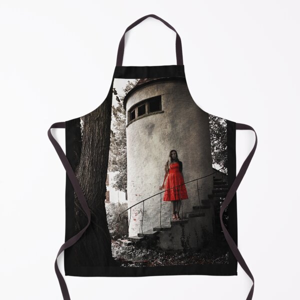 Item preview, A Girl and Her Castle designed and sold by michaelsauerart.