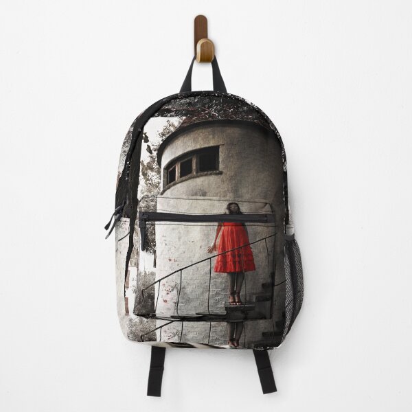 Item preview, Una niña y su castillo designed and sold by michaelsauerart.