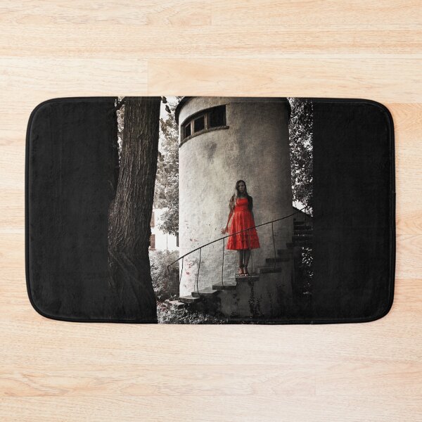 Item preview, A Girl and Her Castle designed and sold by michaelsauerart.